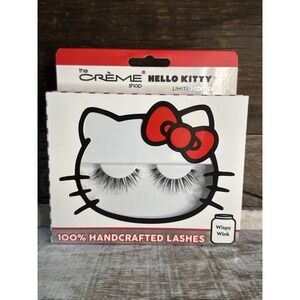 The‎ Crème Shop x Hello Kitty Wispy Wink Lashes NIB | MSRP = $12